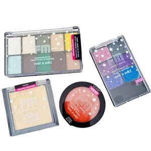 NEW wet n wild Fantasy Makers Limited Edition Make Up Lot